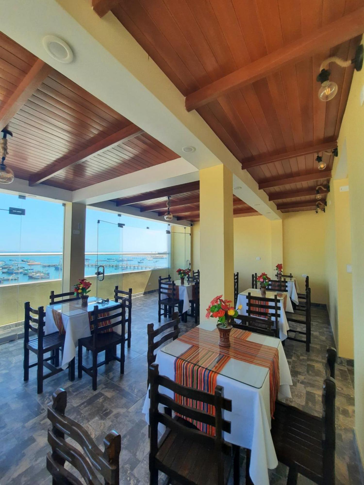 Brisas de la Bahia Hotel Paracas Exterior foto