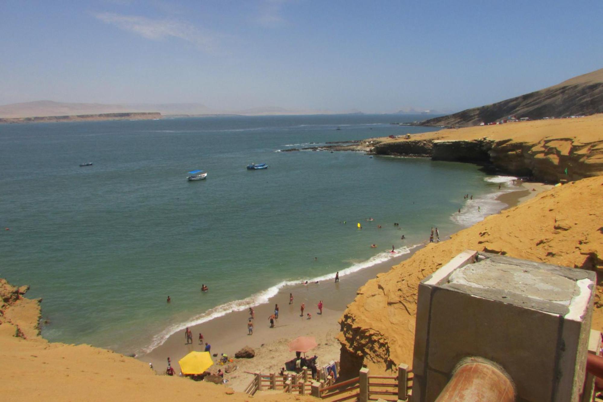 Brisas de la Bahia Hotel Paracas Exterior foto
