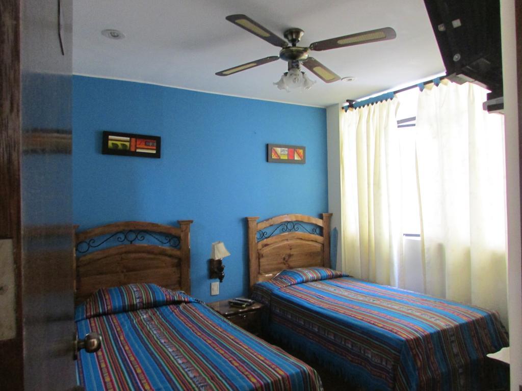Brisas de la Bahia Hotel Paracas Habitación foto