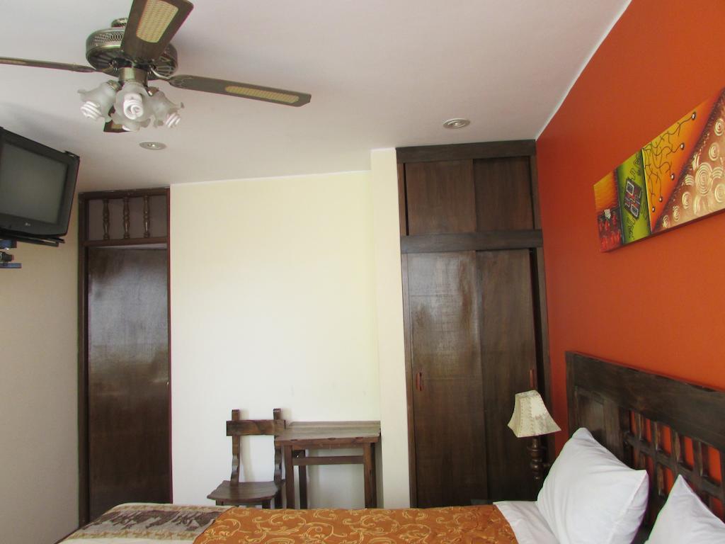 Brisas de la Bahia Hotel Paracas Habitación foto
